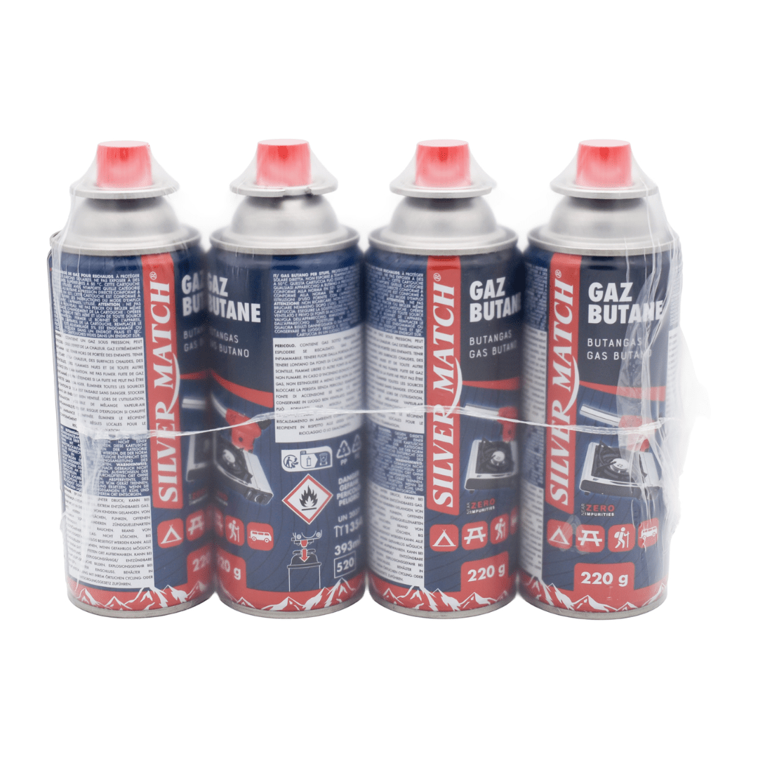 Universal Gaskartusche 220 g - FestivalStuff