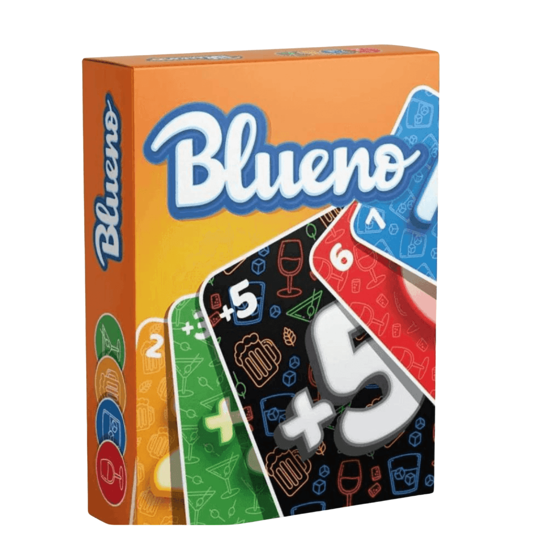 Uno Trinkspiel - Blueno - FestivalStuff