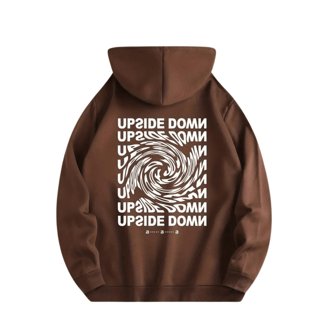 Hoodie &quot;UPSIDE DOWN&quot; - FestivalStuff