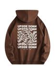 Hoodie "UPSIDE DOWN" - FestivalStuff