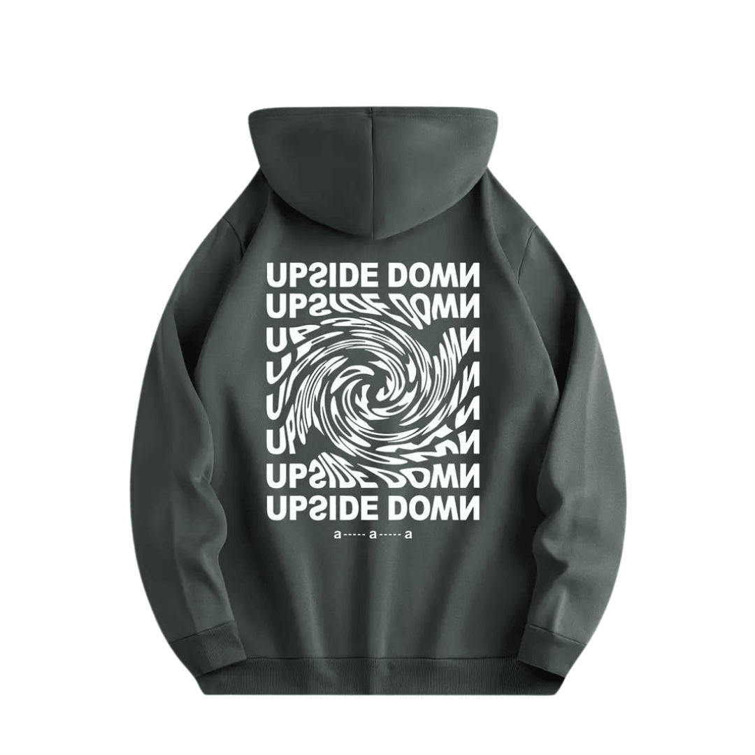 Hoodie &quot;UPSIDE DOWN&quot; - FestivalStuff