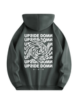 Hoodie "UPSIDE DOWN" - FestivalStuff