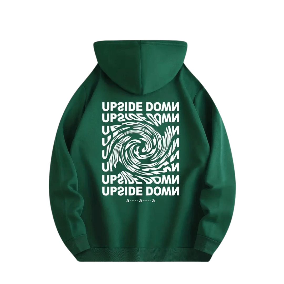 Hoodie "UPSIDE DOWN" - FestivalStuff