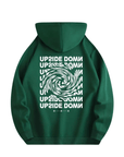 Hoodie "UPSIDE DOWN" - FestivalStuff