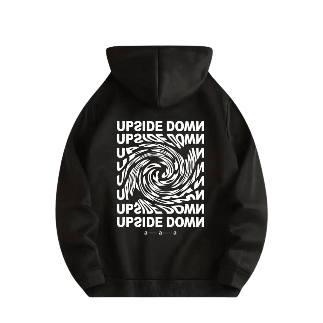 Hoodie "UPSIDE DOWN" - FestivalStuff