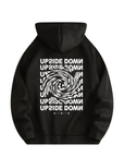 Hoodie "UPSIDE DOWN" - FestivalStuff