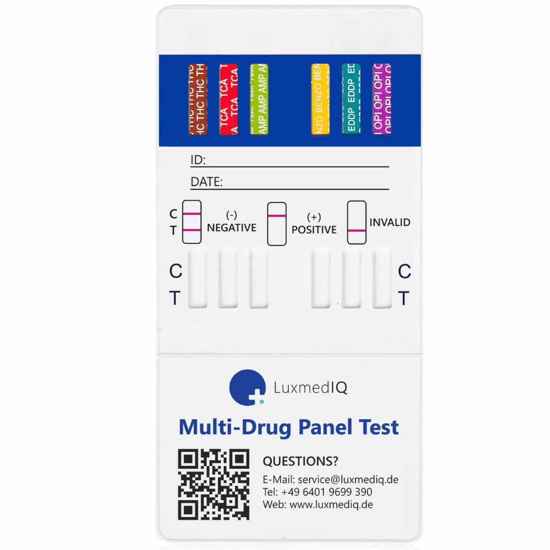Urin - Teststreifen Multi Tests 10fach - FestivalStuff