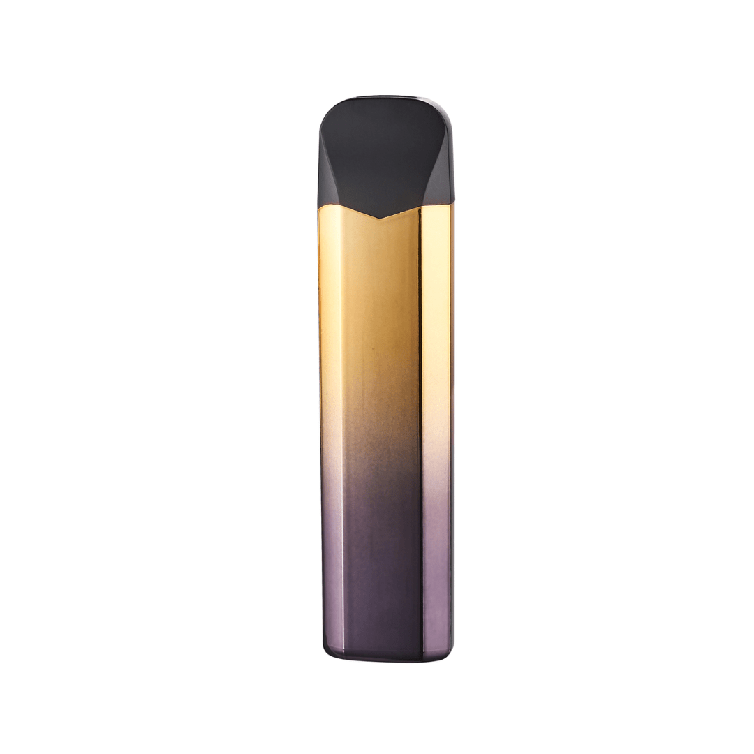 USB Feuerzeug Gold - Schwarz - FestivalStuff