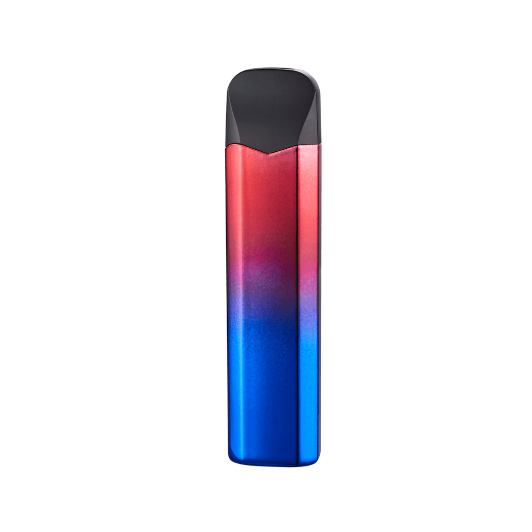 USB Feuerzeug Rot - Blau - FestivalStuff