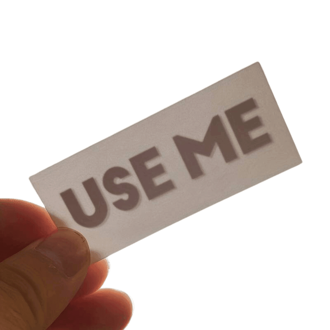 USE ME Tattoo - FestivalStuff