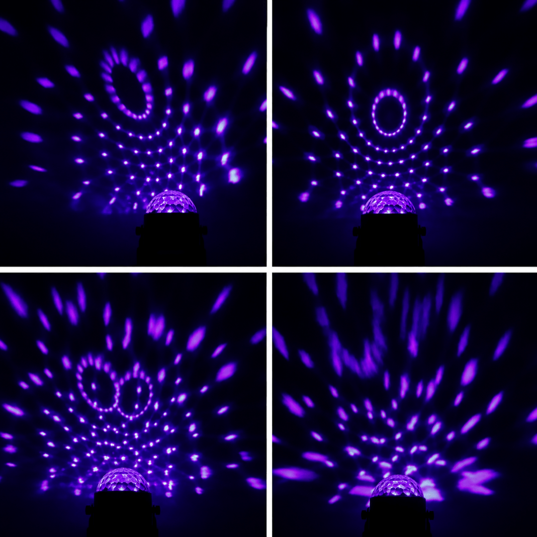 UV Discokugel mit Fernbedienung - FestivalStuff
