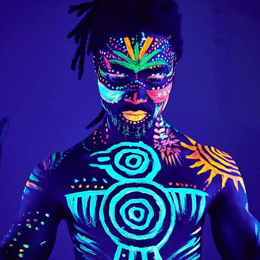 UV - Leuchtende Gesichtsmalfarben - FestivalStuff