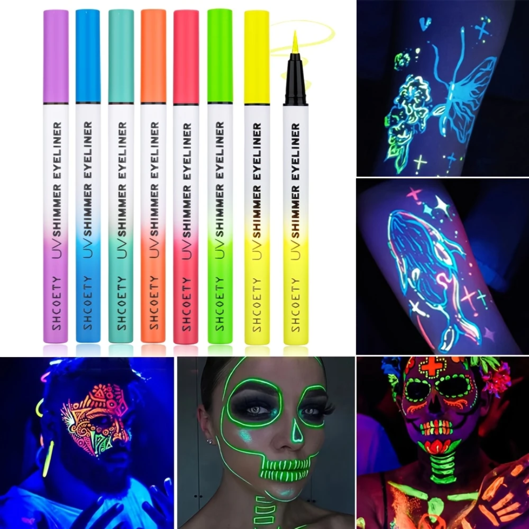 UV Neon Eyeliner - FestivalStuff