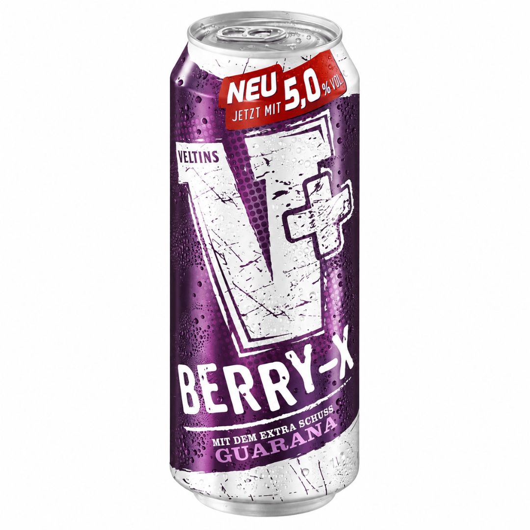 Veltins V+ Berry-X 0,5L Dose - FestivalStuff