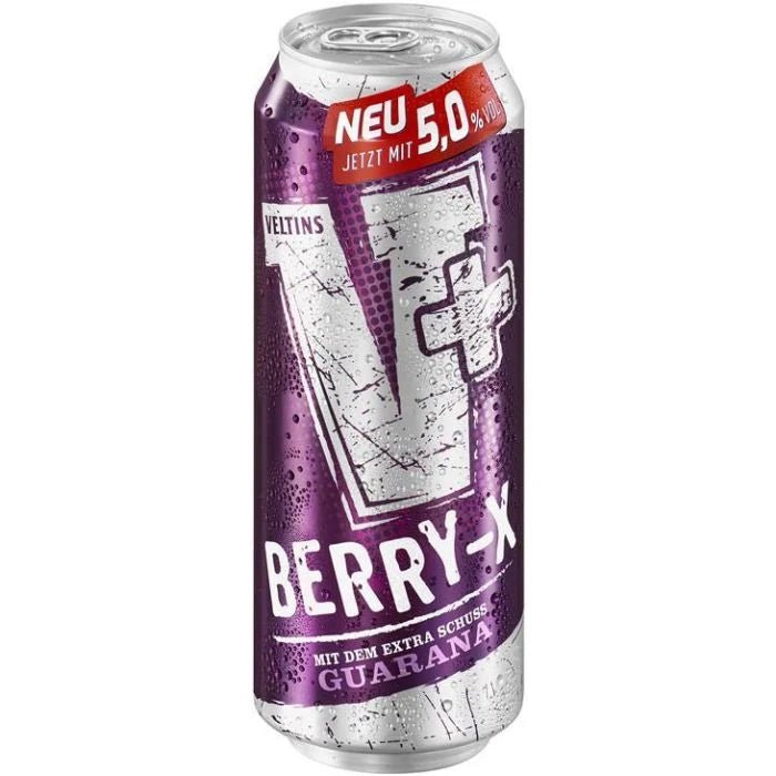 Veltins V+ Berry-X Biermischgetränk 0,5L Dose - FestivalStuff
