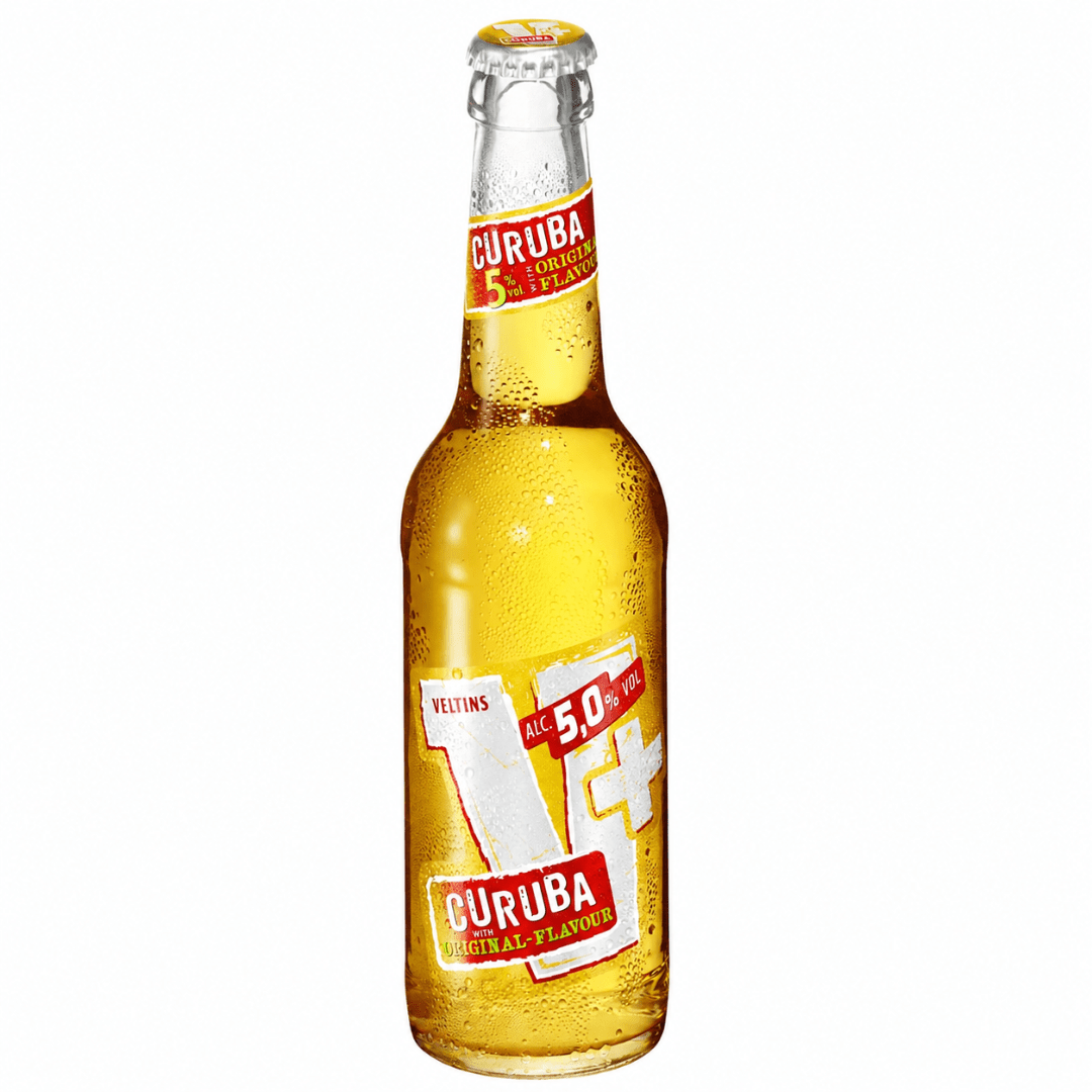 Veltins V+ Curuba Biermischgetränk 0,33L Flasche - FestivalStuff