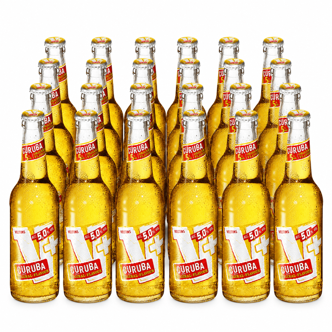 Veltins V+ Curuba Biermischgetränk 0,33L Flasche - FestivalStuff