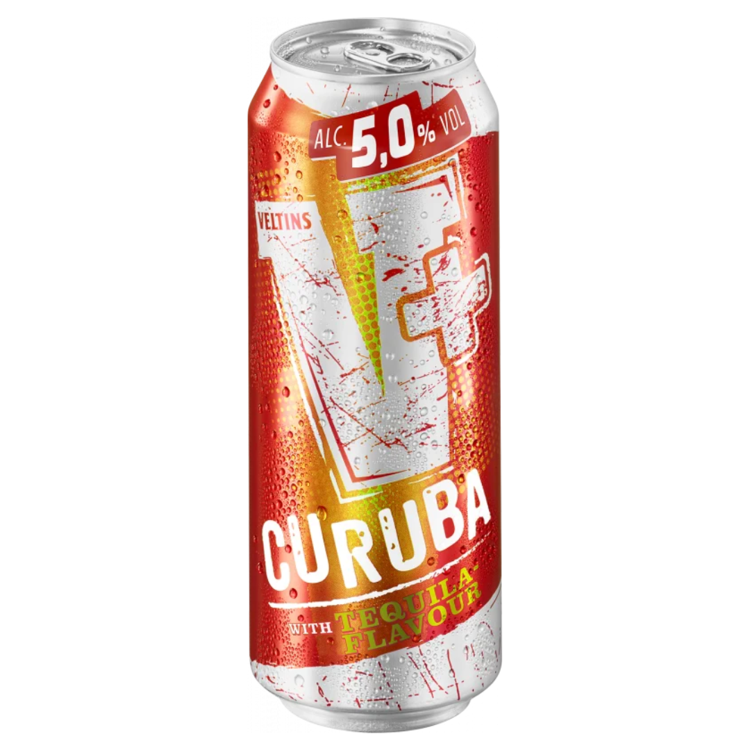 Veltins V+ Curuba Biermix Dose - FestivalStuff