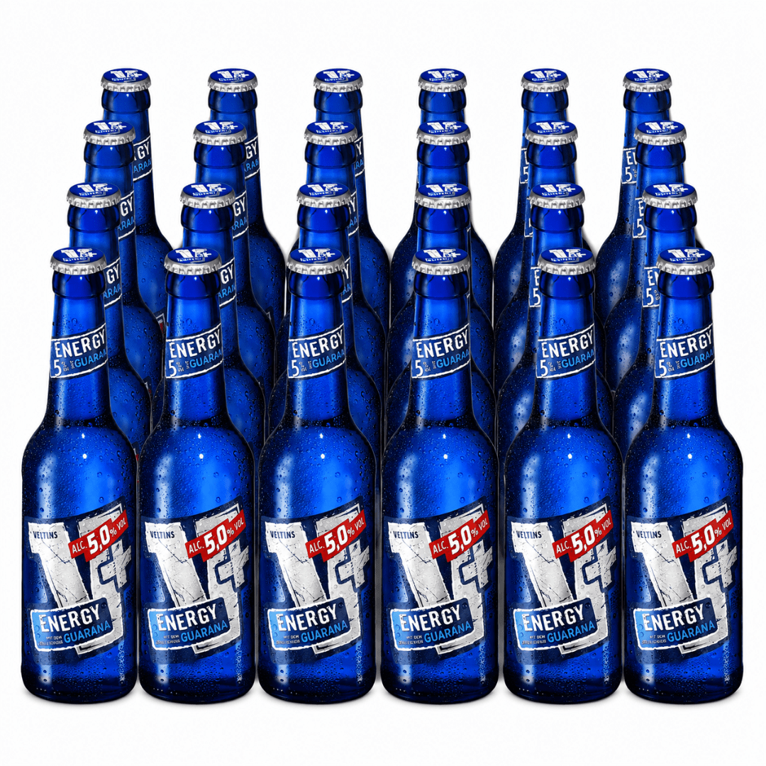 Veltins V+ Energy Biermischgetränk 0,33L Flasche - FestivalStuff
