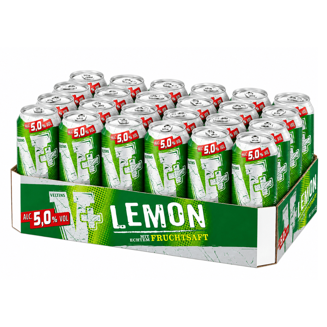 Veltins V+ Festival Mix Set 72 Dosen + 7,5 l Eiseimer GRATIS - FestivalStuff