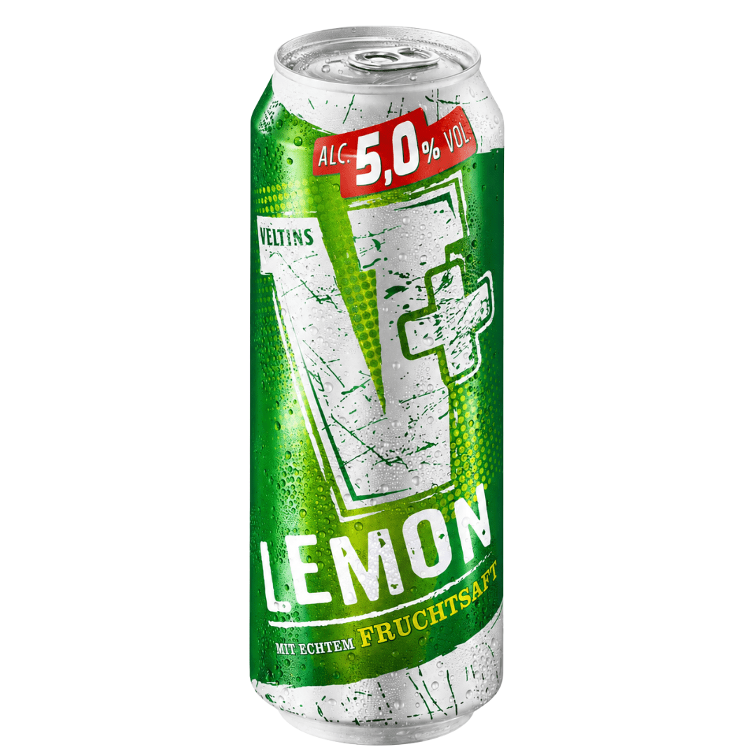 Veltins V+ Lemon Biermix Dose - FestivalStuff