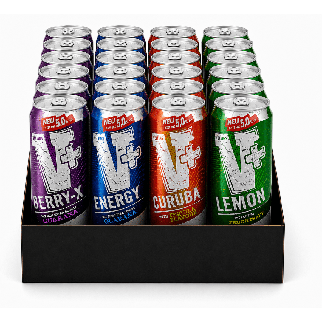 Veltins V+ Mix Set 24 Dosen - FestivalStuff