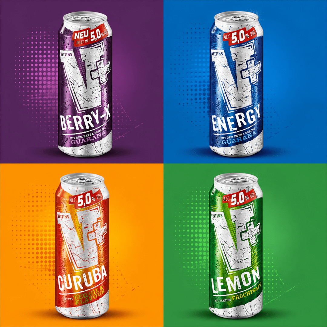 Veltins V+ Mix Set 24 Dosen - FestivalStuff