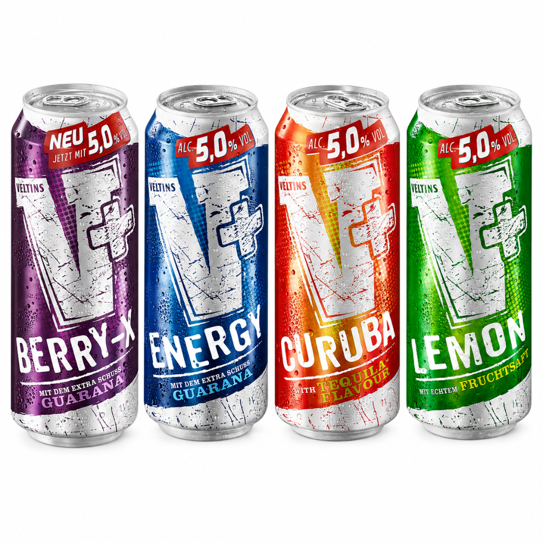 Veltins V+ Mix Set 24 Dosen - FestivalStuff