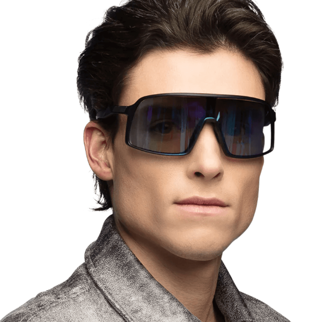 Verspiegelte Brille - FestivalStuff