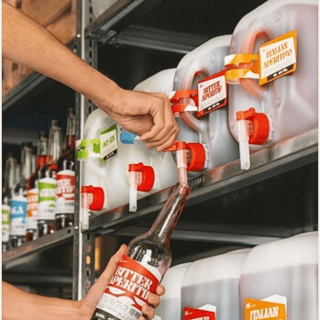 Vodka 10 Liter Kanister - FestivalStuff