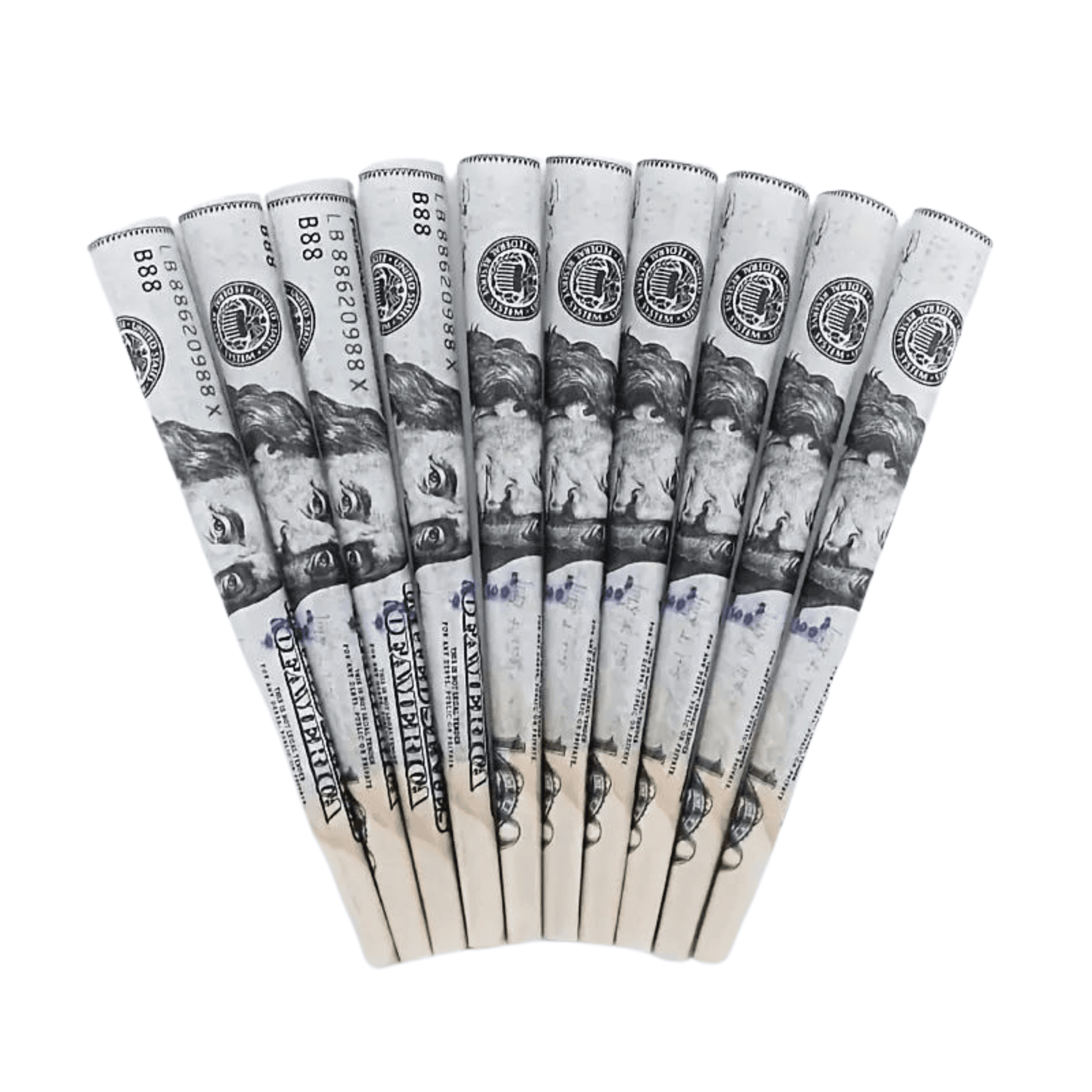 Vorgerollte Partyzigarette Dollar - FestivalStuff