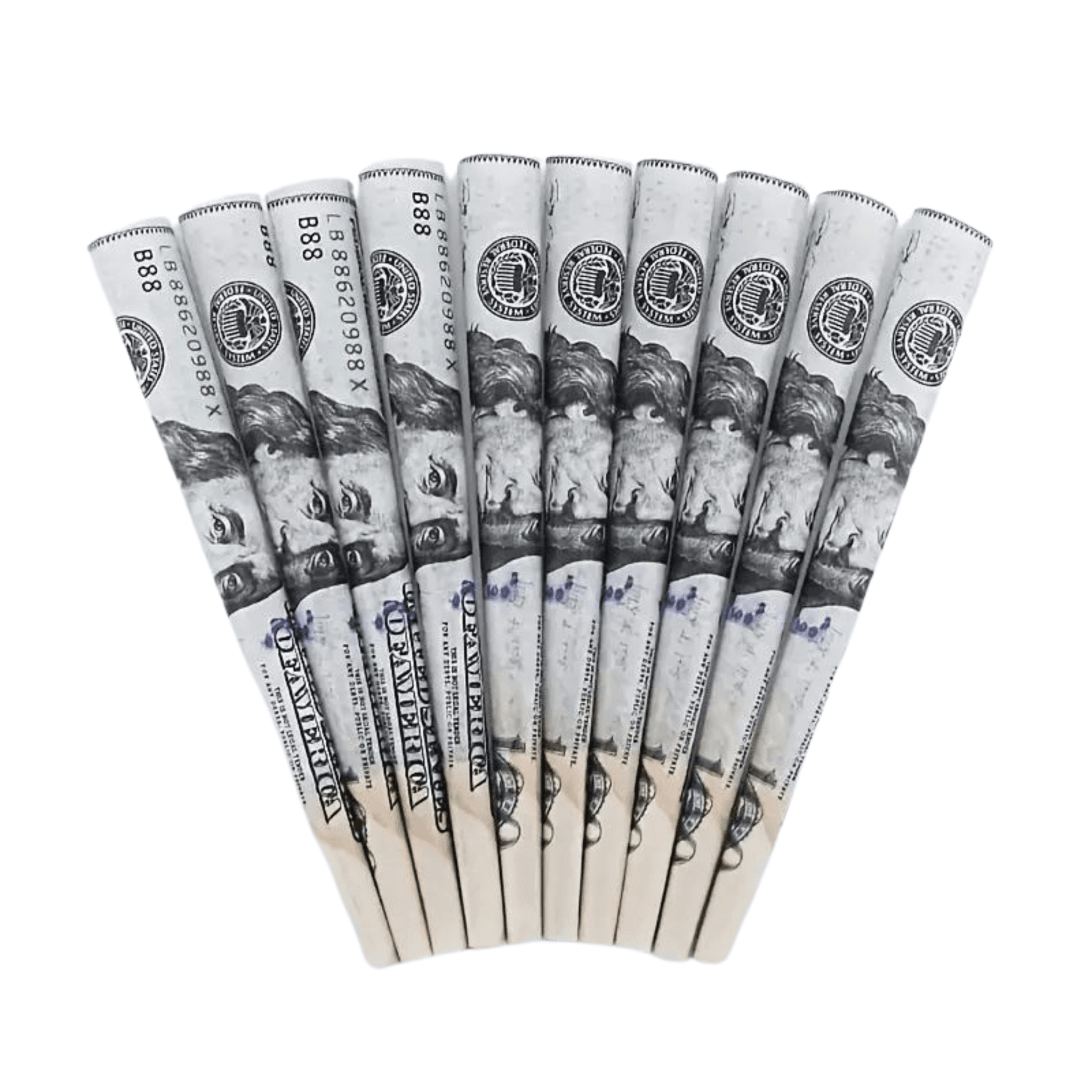 Vorgerollte Partyzigarette Dollar - FestivalStuff