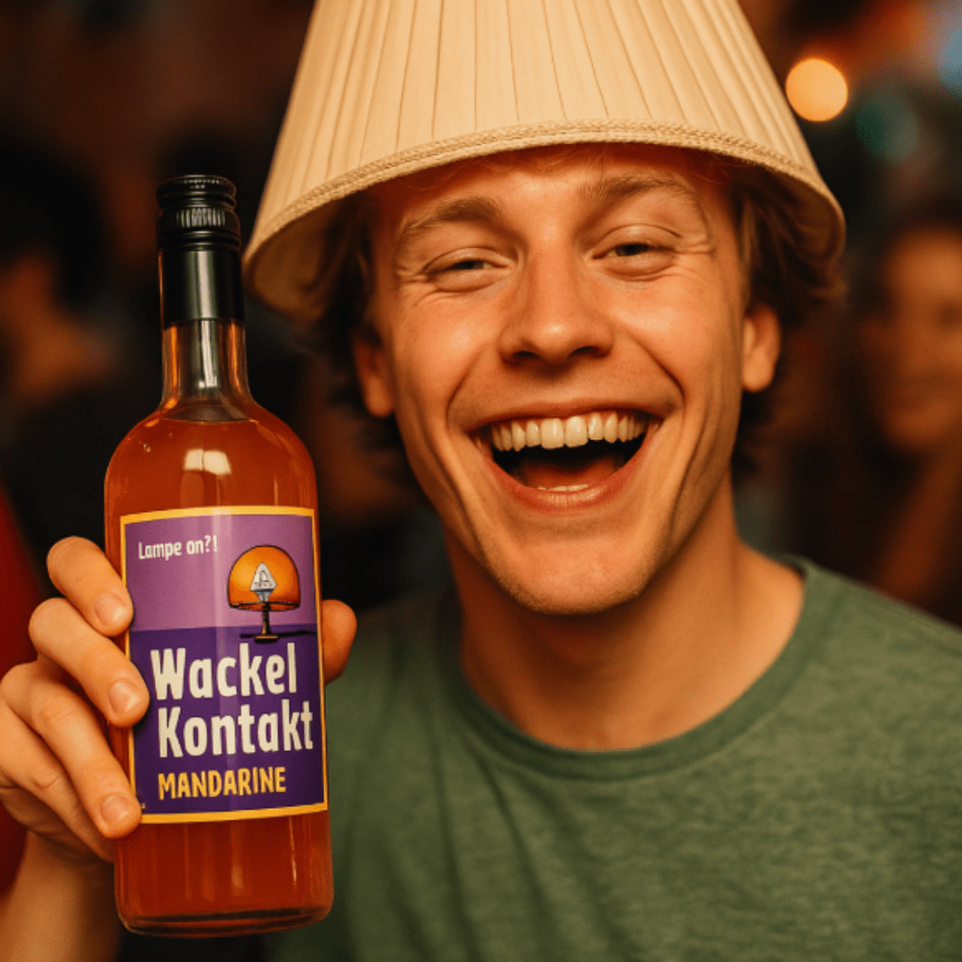 Wackelkontakt Mandarinenlikör - FestivalStuff