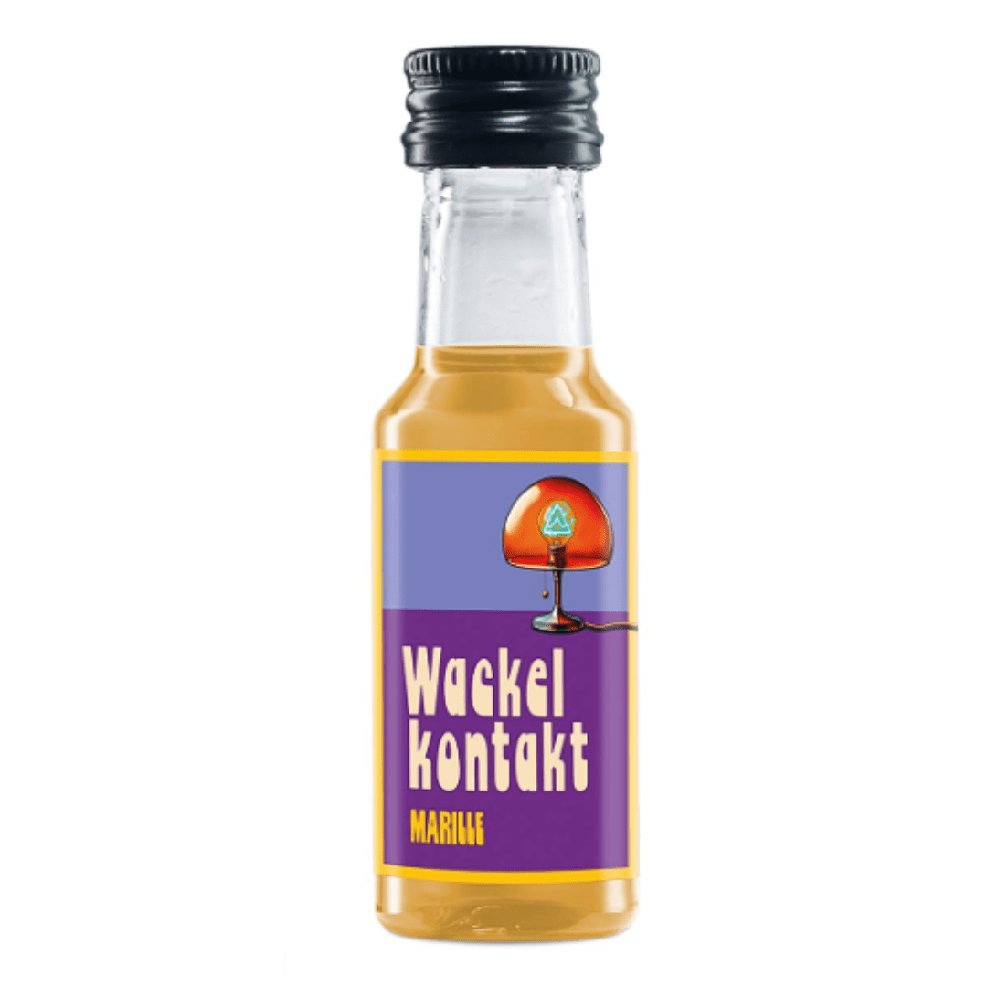 Wackelkontakt Marillenlikör - FestivalStuff
