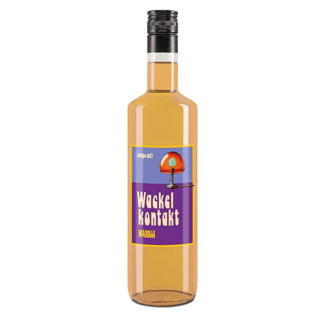 Wackelkontakt Marillenlikör - FestivalStuff
