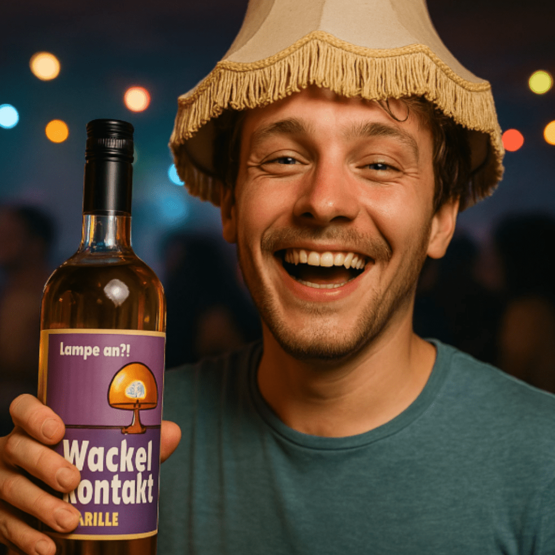 Wackelkontakt Marillenlikör - FestivalStuff
