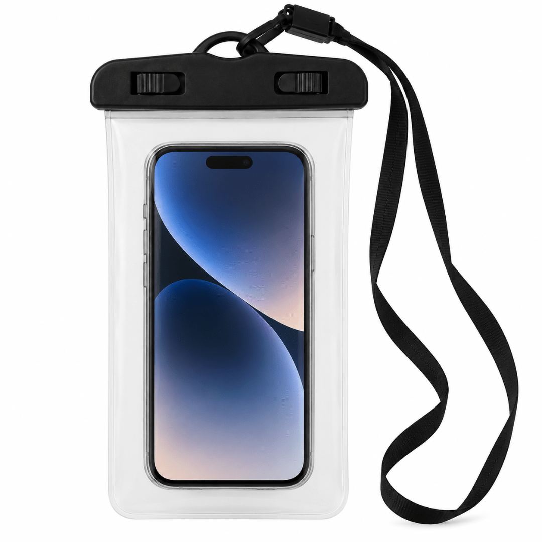 Wasserdichte Handyhülle zum Umhängen - FestivalStuff