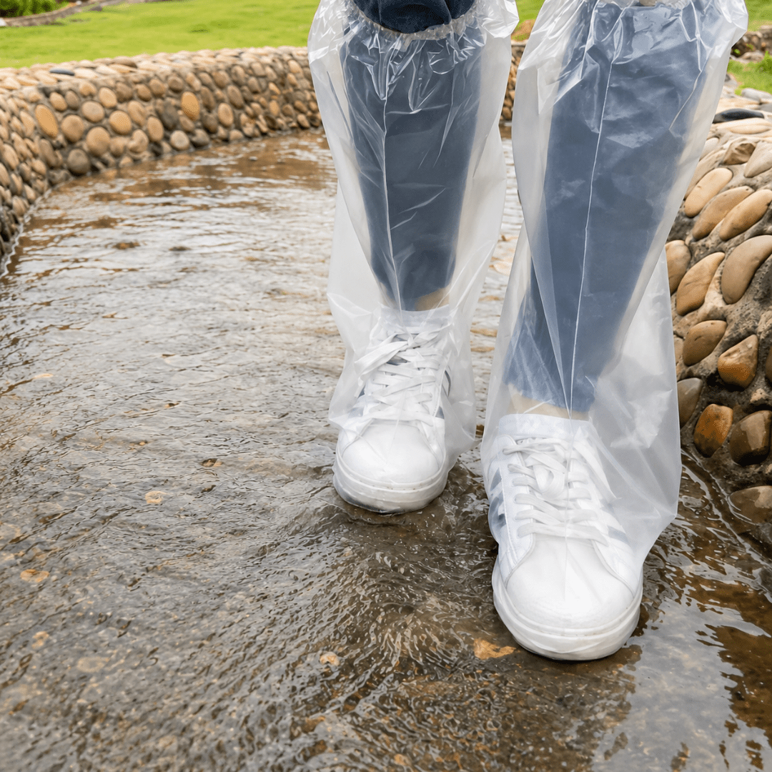 Wasserdichte Schuhüberzieher Hoch - FestivalStuff