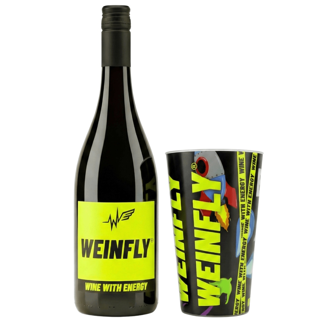WEINFLY – der asozial leckere Energy - Wein - FestivalStuff
