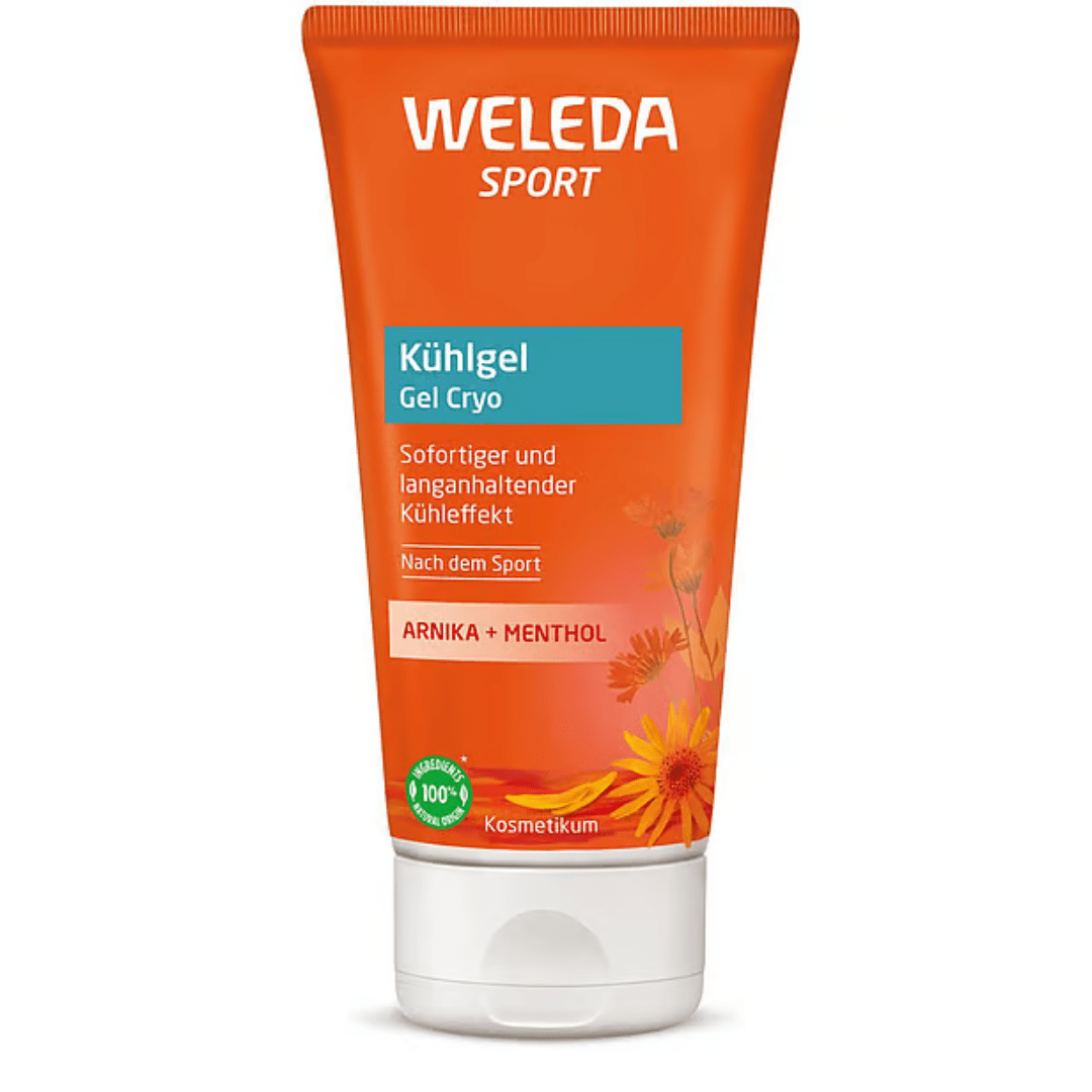 Weleda Sport Kühlgel Arnika - FestivalStuff