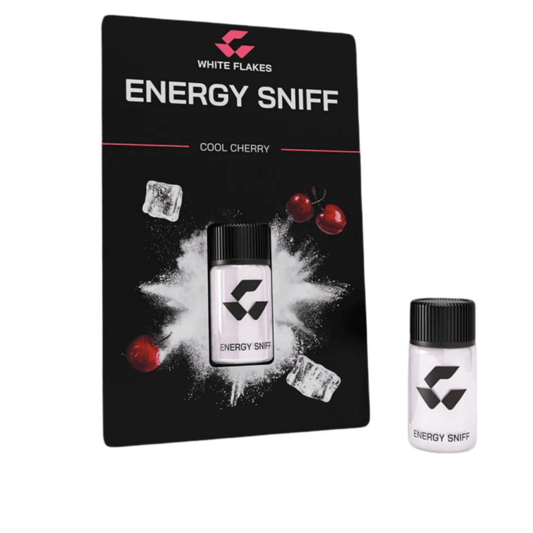 White Flakes Energy Sniff - FestivalStuff