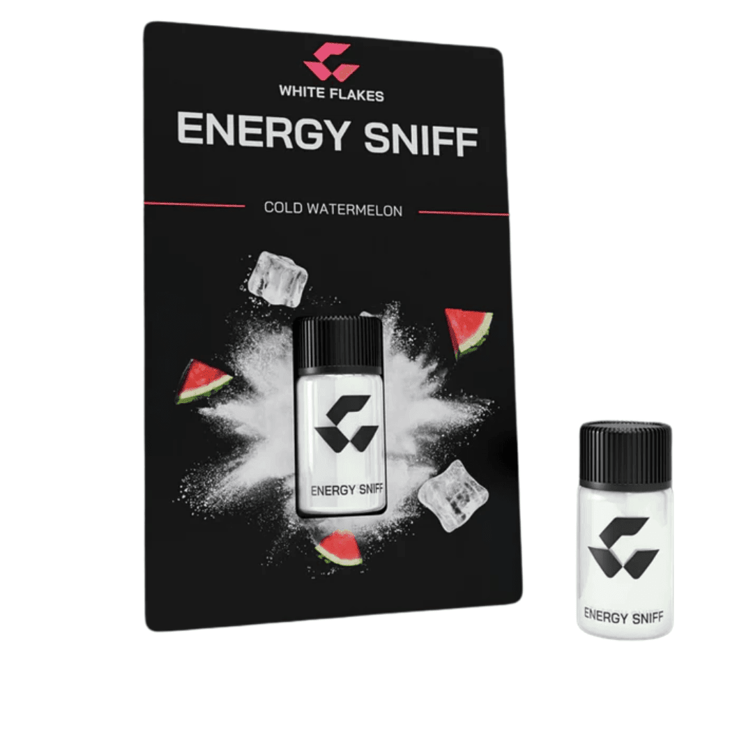 White Flakes Energy Sniff - FestivalStuff