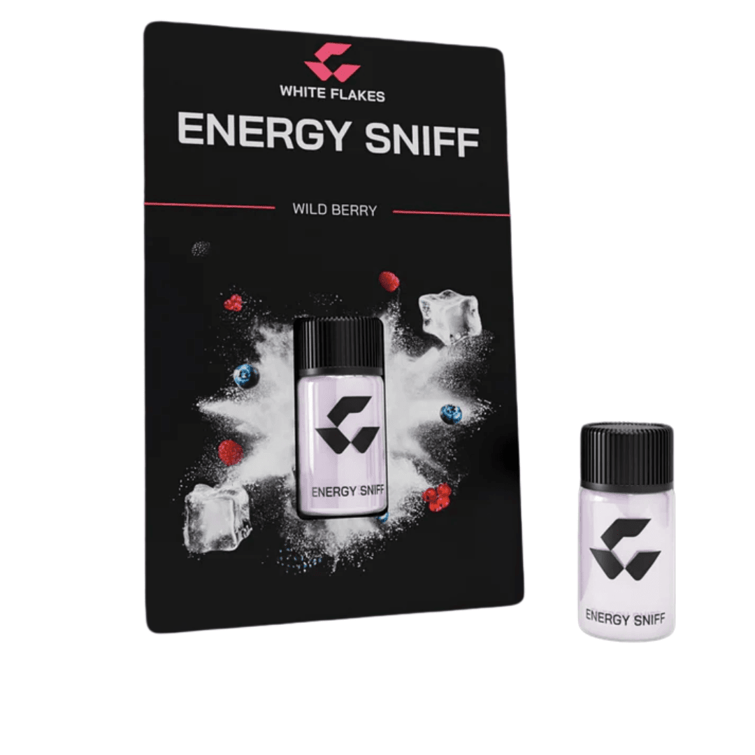 White Flakes Energy Sniff - FestivalStuff
