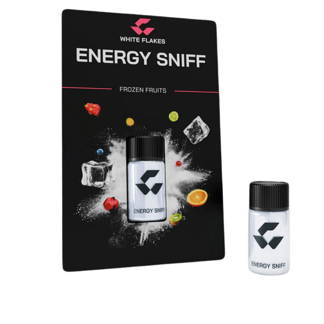White Flakes Energy Sniff - FestivalStuff