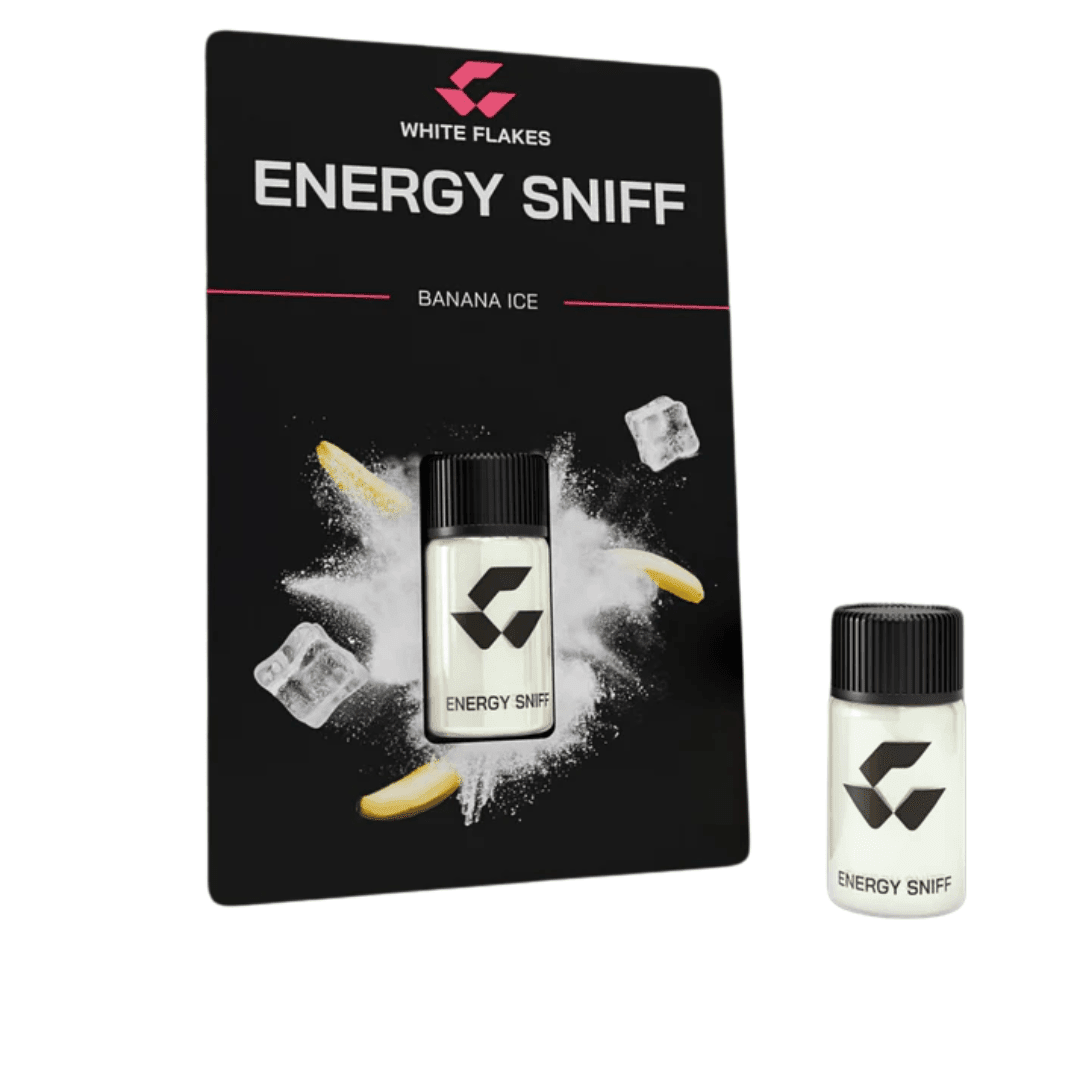 White Flakes Energy Sniff - FestivalStuff