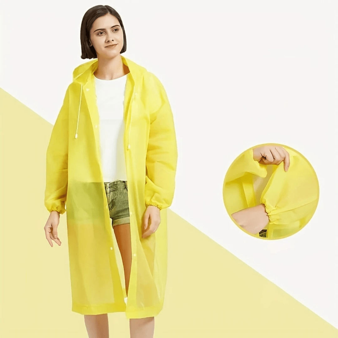 Wiederverwendbarer Regenponcho - FestivalStuff