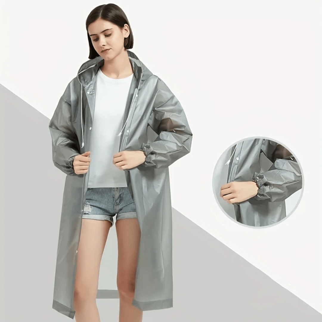 Wiederverwendbarer Regenponcho - FestivalStuff