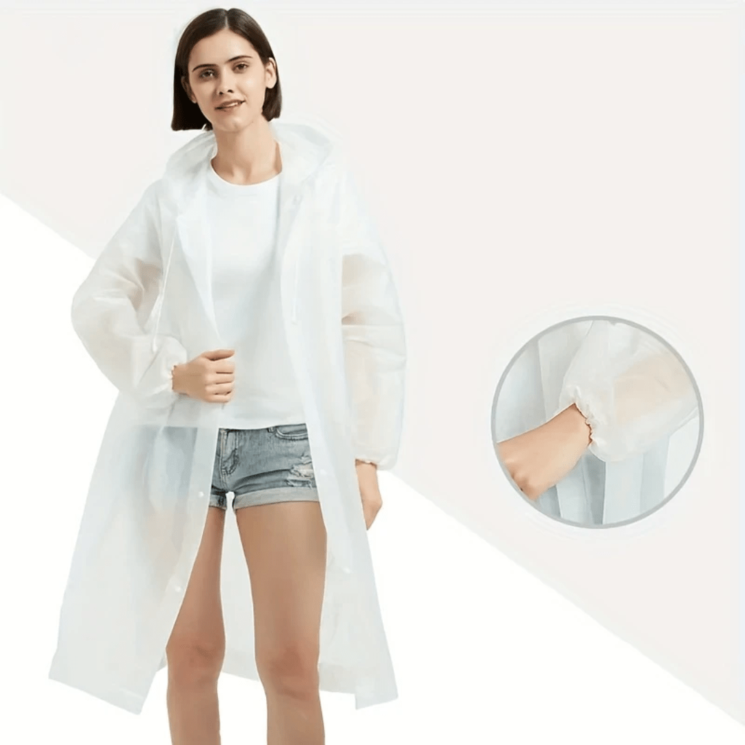 Wiederverwendbarer Regenponcho - FestivalStuff