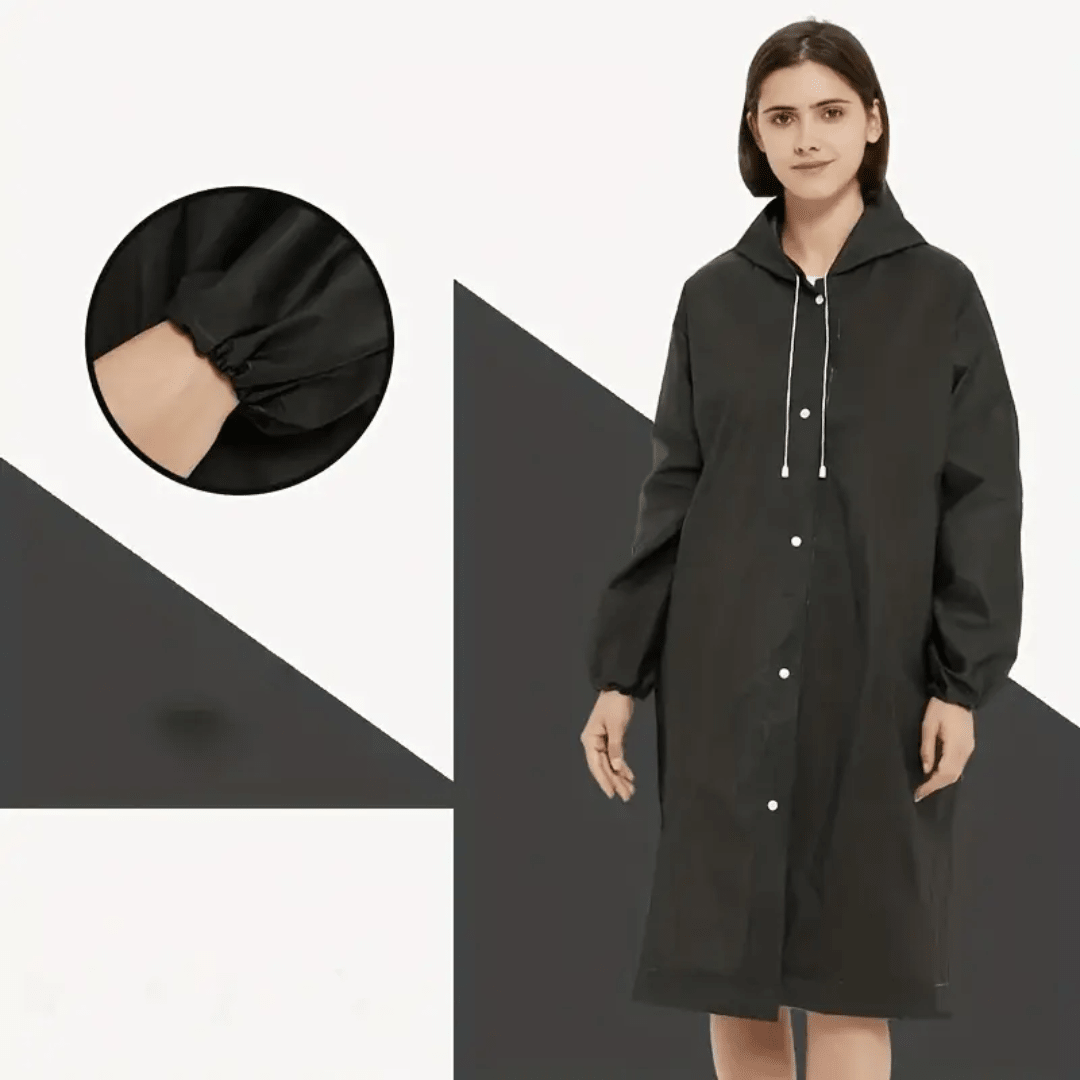 Wiederverwendbarer Regenponcho - FestivalStuff