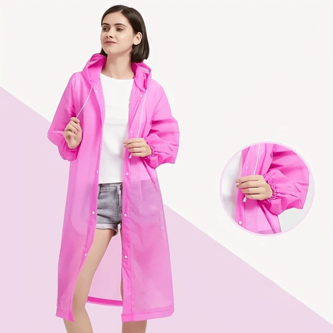 Wiederverwendbarer Regenponcho - FestivalStuff